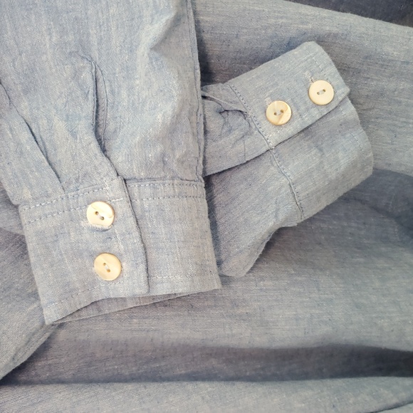 Tuckernuck Chambray Callahan Shirt Dress Size XS - Picture 12 of 14